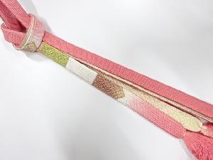 正絹　手組帯締め